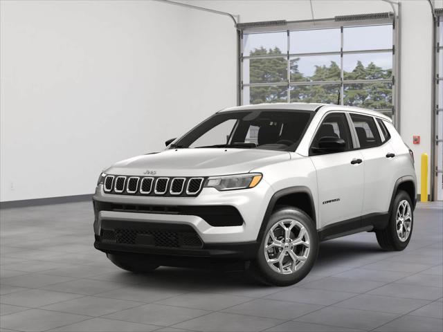new 2025 Jeep Compass car, priced at $27,484