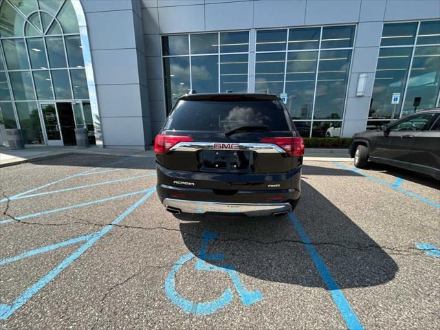 used 2019 GMC Acadia car, priced at $23,457