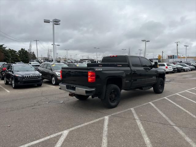 used 2017 Chevrolet Silverado 2500 car, priced at $31,406