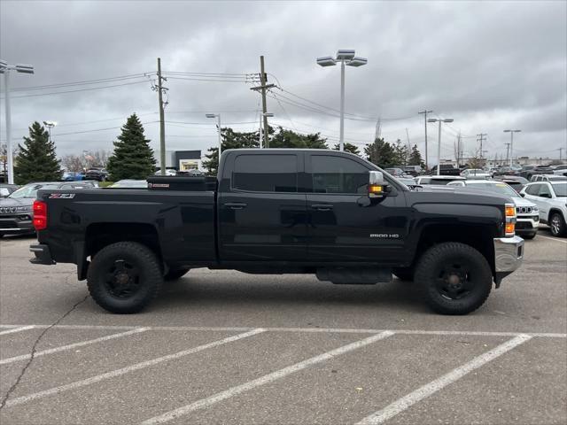 used 2017 Chevrolet Silverado 2500 car, priced at $31,406