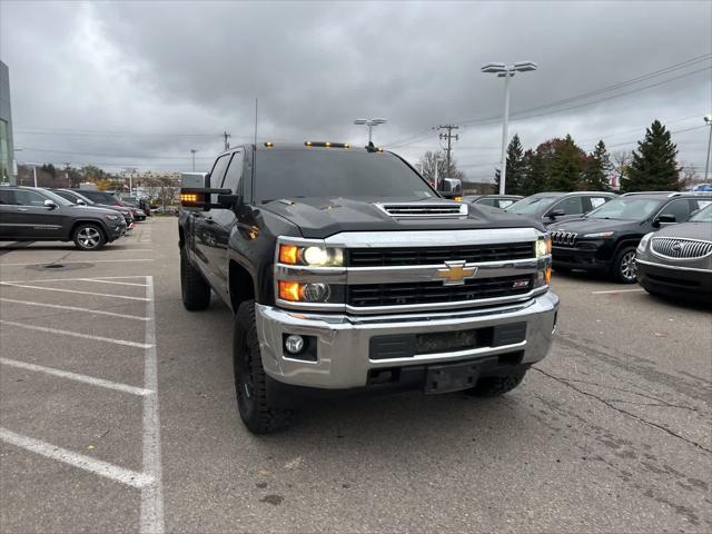 used 2017 Chevrolet Silverado 2500 car, priced at $31,406