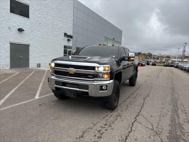 used 2017 Chevrolet Silverado 2500 car, priced at $31,406