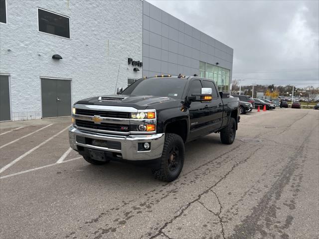 used 2017 Chevrolet Silverado 2500 car, priced at $31,406