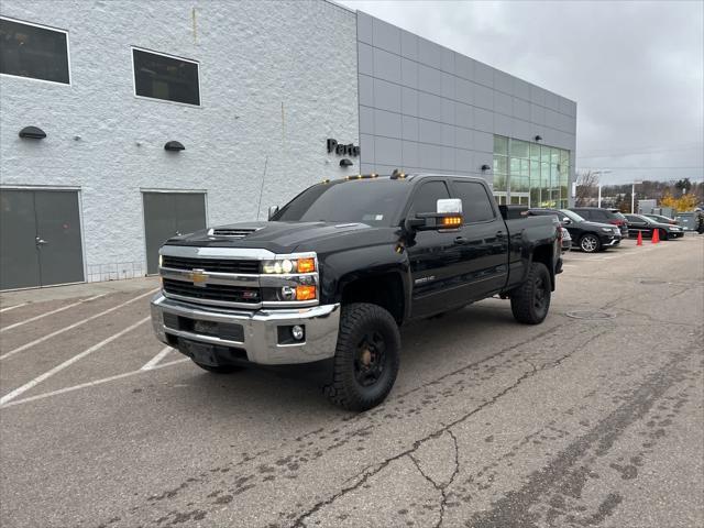 used 2017 Chevrolet Silverado 2500 car, priced at $31,406