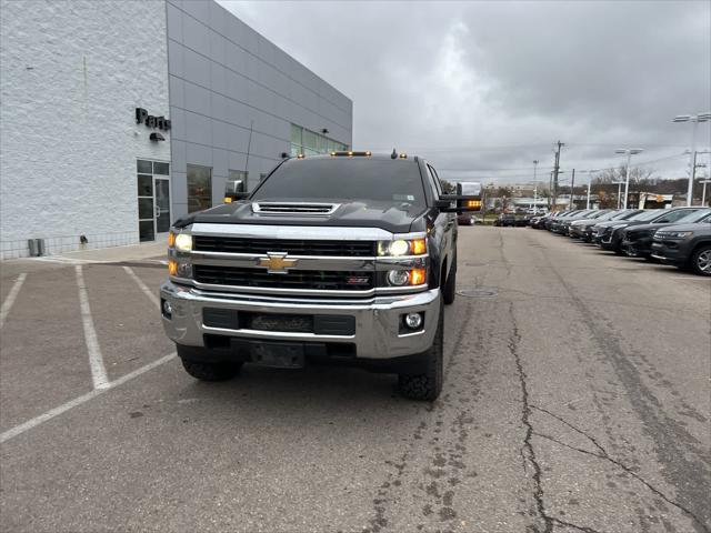 used 2017 Chevrolet Silverado 2500 car, priced at $31,406