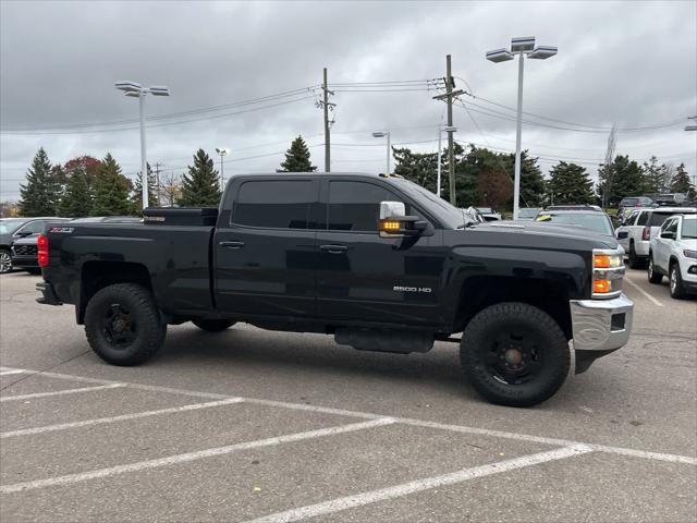 used 2017 Chevrolet Silverado 2500 car, priced at $31,406