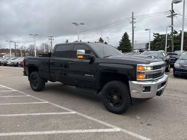 used 2017 Chevrolet Silverado 2500 car, priced at $31,406