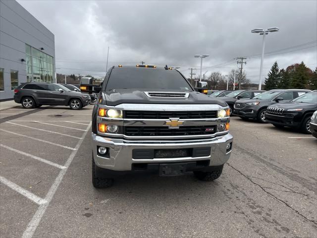 used 2017 Chevrolet Silverado 2500 car, priced at $31,406