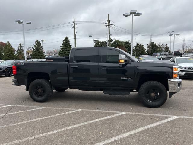 used 2017 Chevrolet Silverado 2500 car, priced at $31,406