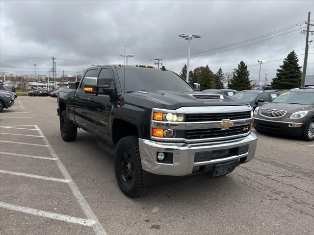 used 2017 Chevrolet Silverado 2500 car, priced at $31,406