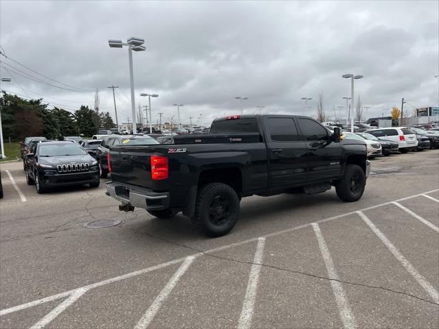 used 2017 Chevrolet Silverado 2500 car, priced at $31,406