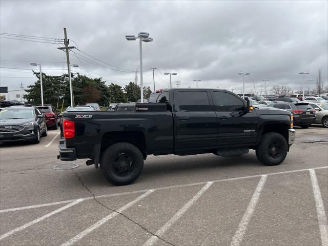 used 2017 Chevrolet Silverado 2500 car, priced at $31,406