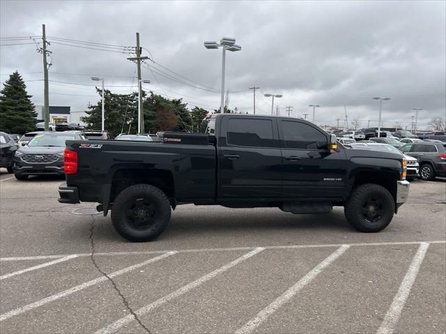 used 2017 Chevrolet Silverado 2500 car, priced at $31,406