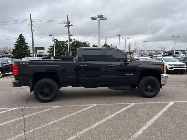 used 2017 Chevrolet Silverado 2500 car, priced at $31,406