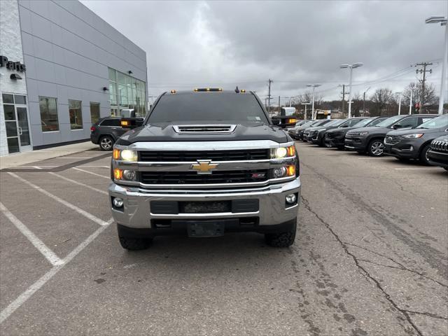 used 2017 Chevrolet Silverado 2500 car, priced at $31,406