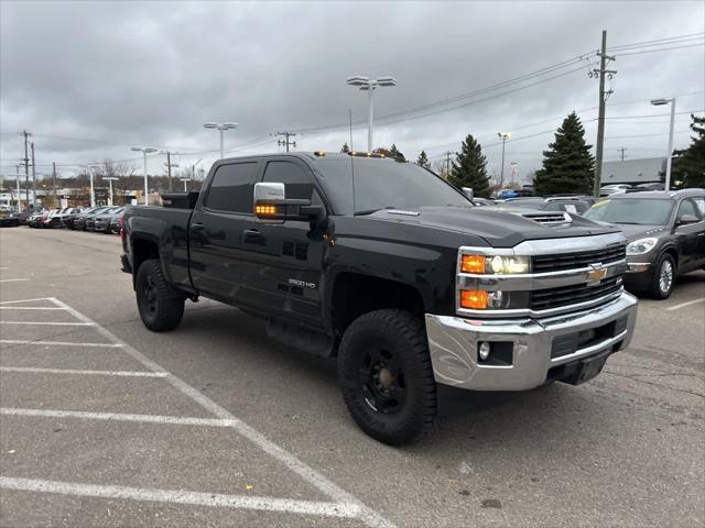 used 2017 Chevrolet Silverado 2500 car, priced at $31,406