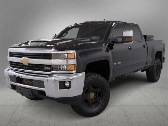 used 2017 Chevrolet Silverado 2500 car, priced at $31,406