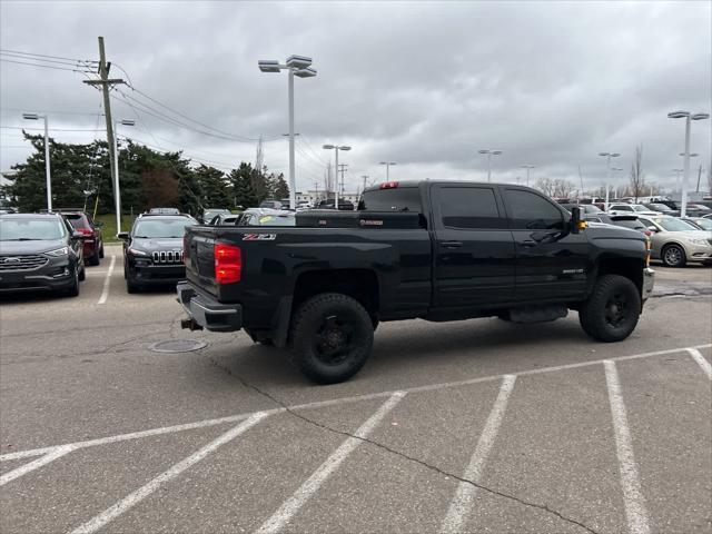 used 2017 Chevrolet Silverado 2500 car, priced at $31,406