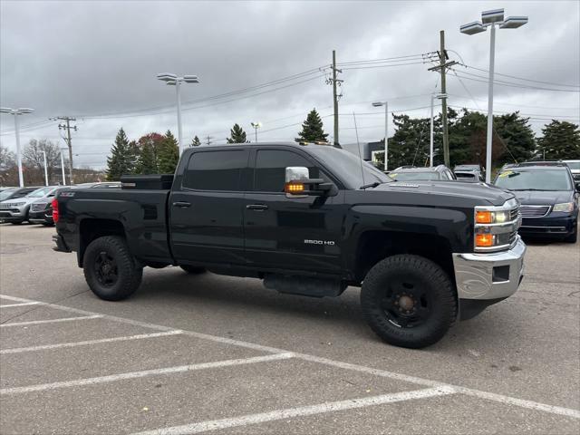 used 2017 Chevrolet Silverado 2500 car, priced at $31,406