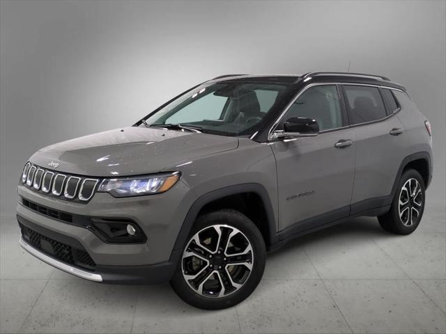 used 2022 Jeep Compass car, priced at $21,998