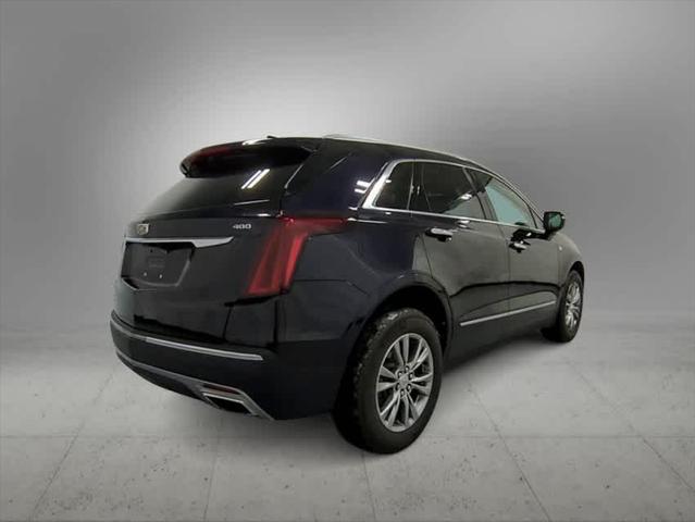 used 2021 Cadillac XT5 car, priced at $17,900