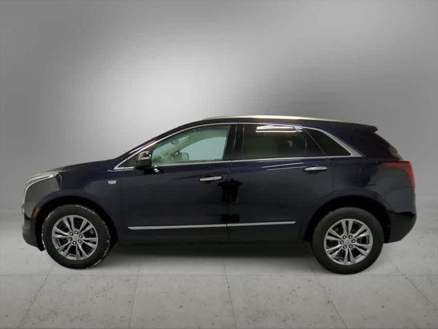 used 2021 Cadillac XT5 car, priced at $17,900