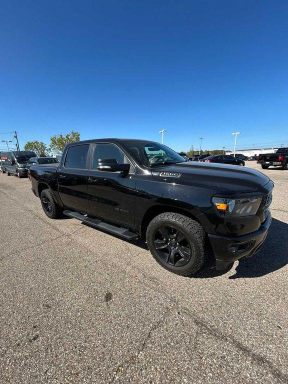 used 2021 Ram 1500 car, priced at $25,251