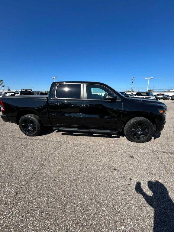 used 2021 Ram 1500 car, priced at $25,251