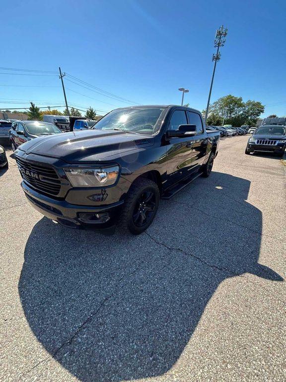 used 2021 Ram 1500 car, priced at $25,251