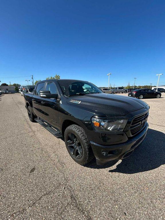 used 2021 Ram 1500 car, priced at $25,251