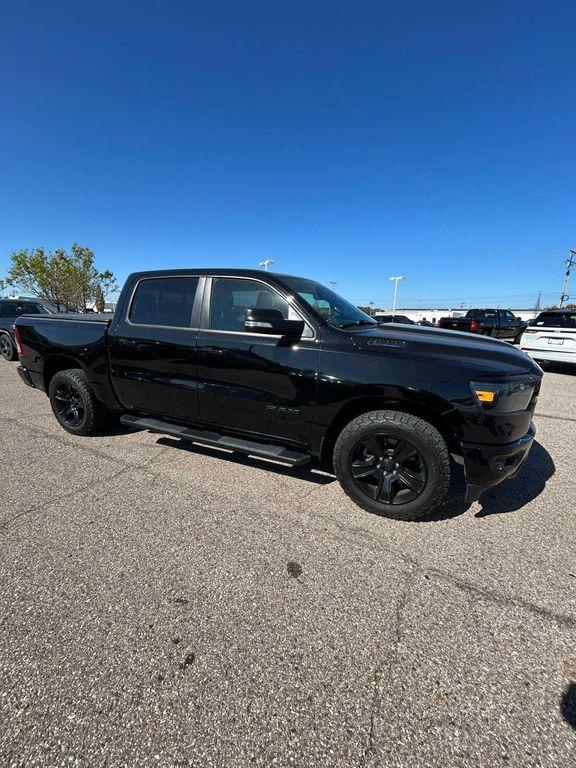 used 2021 Ram 1500 car, priced at $25,251