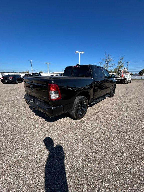 used 2021 Ram 1500 car, priced at $25,251