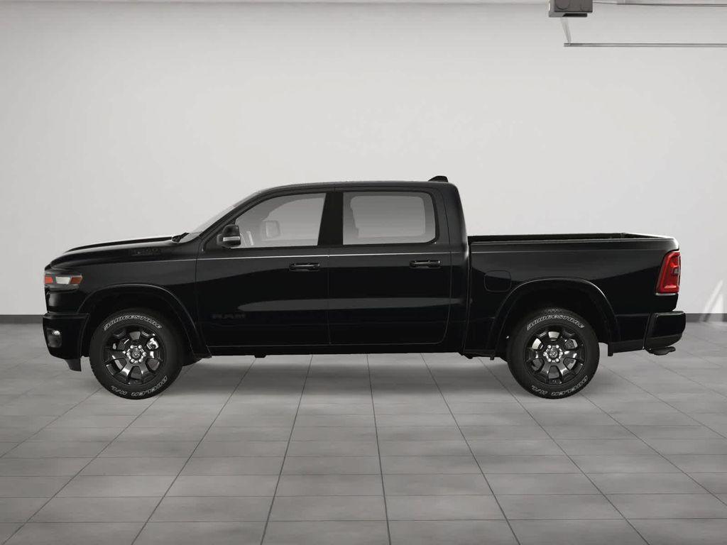 new 2025 Ram 1500 car, priced at $55,017
