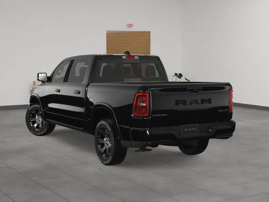 new 2025 Ram 1500 car, priced at $55,017