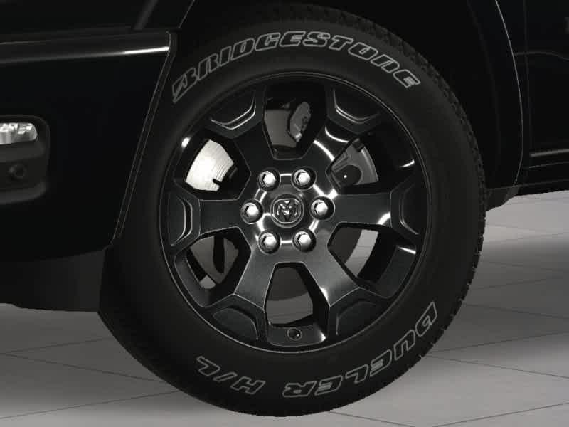 new 2025 Ram 1500 car, priced at $55,017