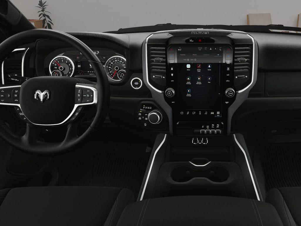 new 2025 Ram 1500 car, priced at $55,017