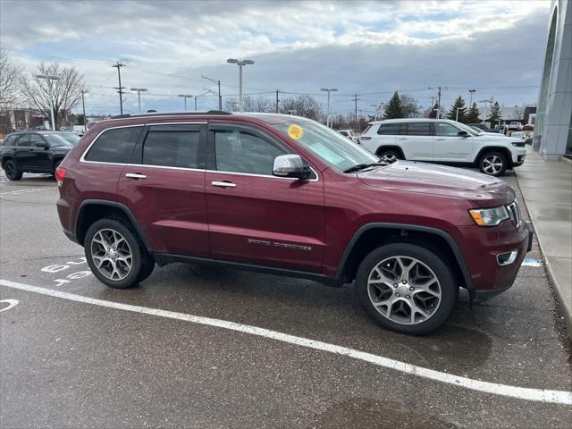 used 2019 Jeep Grand Cherokee car, priced at $18,950