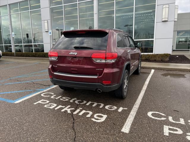 used 2019 Jeep Grand Cherokee car, priced at $18,950