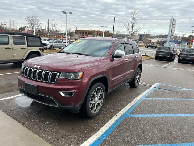 used 2019 Jeep Grand Cherokee car, priced at $18,950