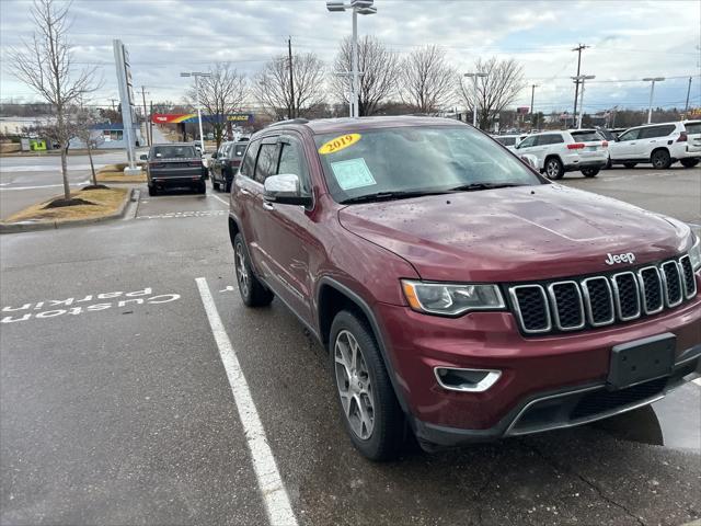 used 2019 Jeep Grand Cherokee car, priced at $18,950