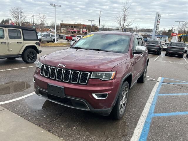 used 2019 Jeep Grand Cherokee car, priced at $18,950