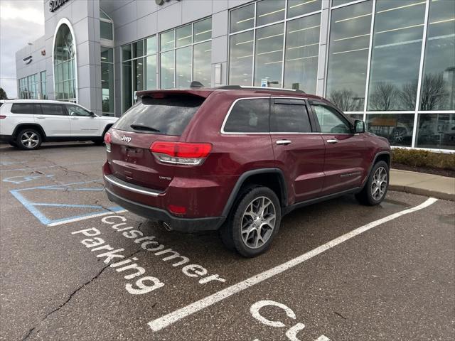 used 2019 Jeep Grand Cherokee car, priced at $18,950