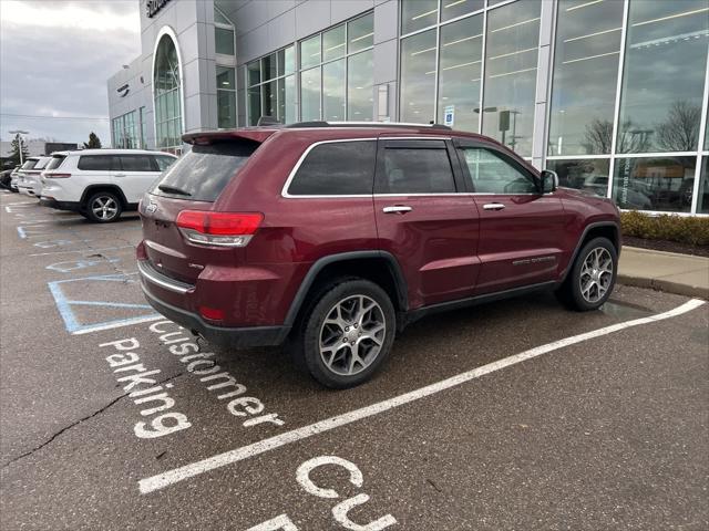 used 2019 Jeep Grand Cherokee car, priced at $18,950