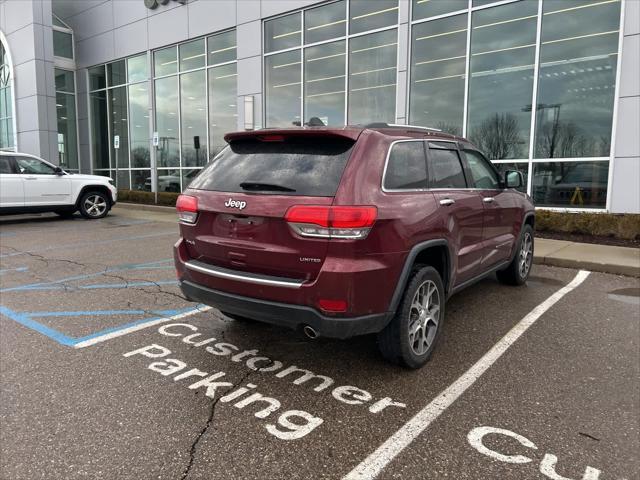 used 2019 Jeep Grand Cherokee car, priced at $18,950