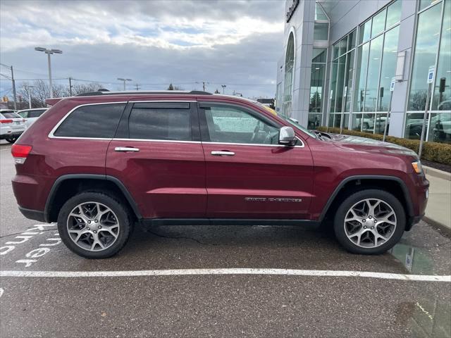 used 2019 Jeep Grand Cherokee car, priced at $18,950