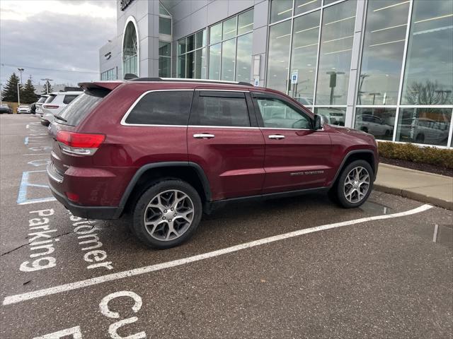 used 2019 Jeep Grand Cherokee car, priced at $18,950