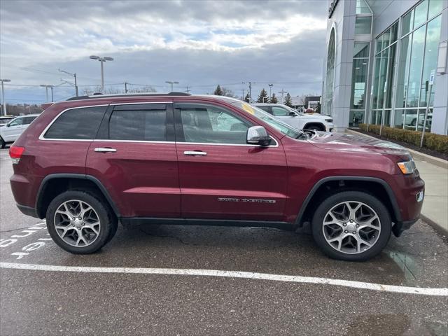 used 2019 Jeep Grand Cherokee car, priced at $18,950