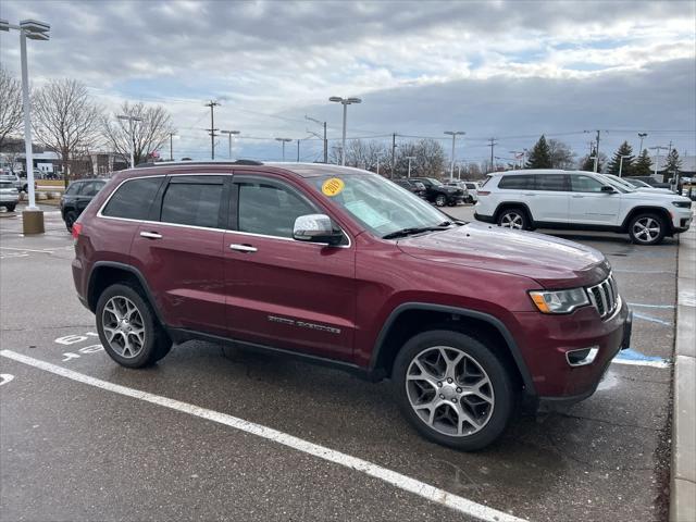 used 2019 Jeep Grand Cherokee car, priced at $18,950