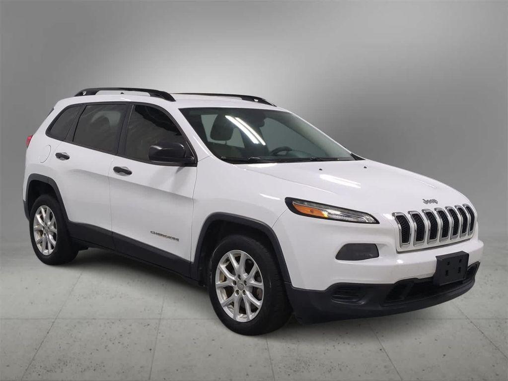 used 2016 Jeep Cherokee car, priced at $11,967