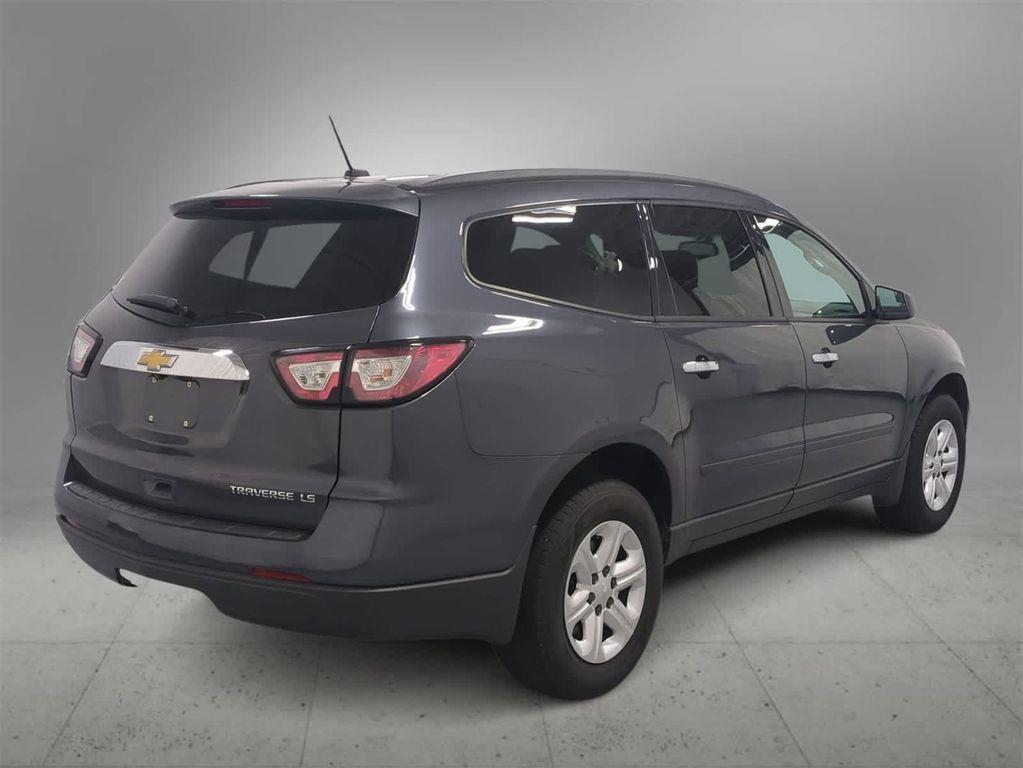 used 2014 Chevrolet Traverse car, priced at $7,450